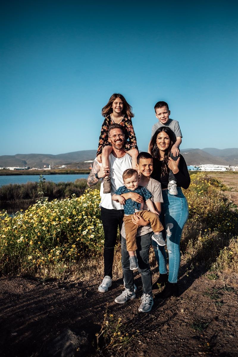 A family