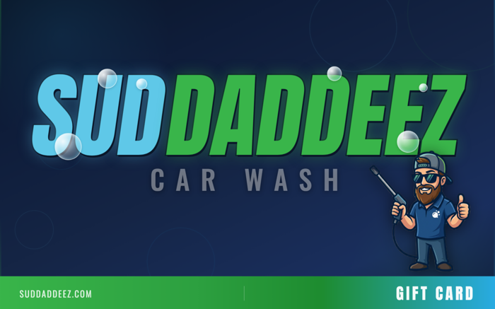 Sud Daddee’z gift card